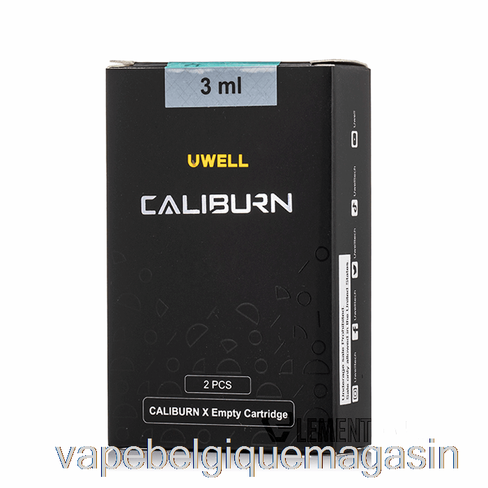 Vape Belgique Uwell Caliburn X Dosettes De Remplacement 3ml Dosette Vide